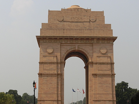 インド門（第1次世界大戦帝国インド兵追悼門）